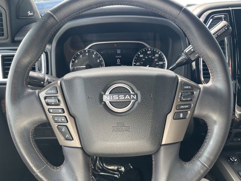 Used 2023 Nissan Titan Platinum Reserve w/ Moonroof Package image 10