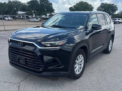 Used 2025 Toyota Grand Highlander AWD image 1