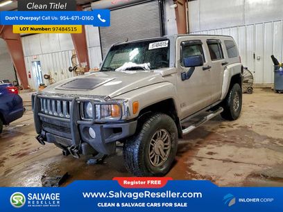 Used 2007 HUMMER H3