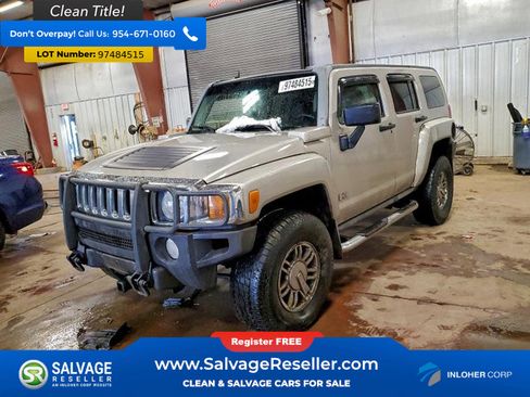 Used 2007 HUMMER H3 image 1