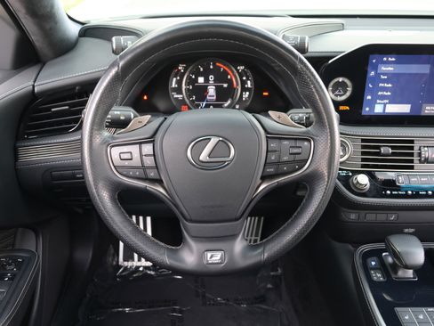 Certified 2023 Lexus LS 500 F Sport w/ Cold Weather Package (CK) image 17