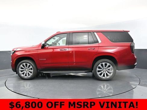 New 2025 Chevrolet Tahoe Premier image 3