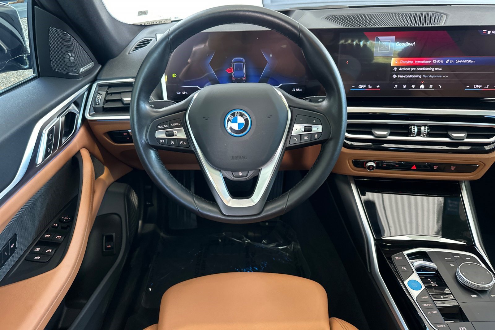 Used 2024 BMW i4 eDrive40 w/ Premium Package RWD image 18