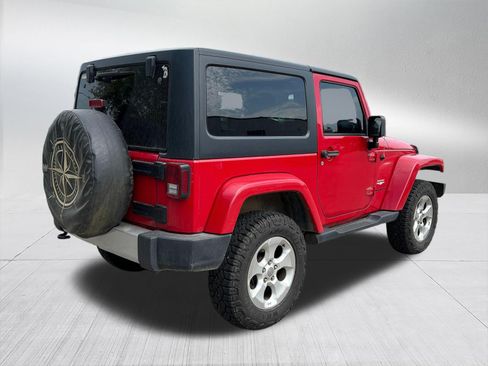 Used 2014 Jeep Wrangler Sahara AWD/4WD image 6