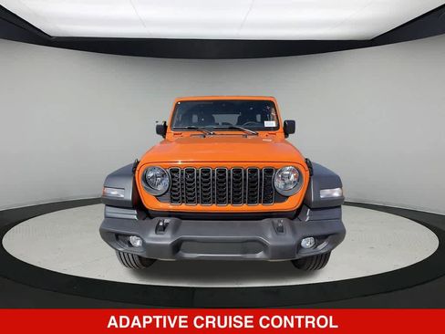 New 2025 Jeep Wrangler Unlimited Sport AWD/4WD image 6
