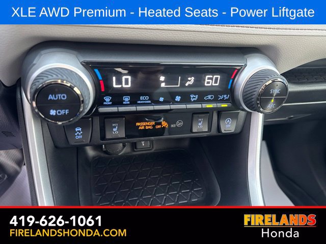 Used 2022 Toyota RAV4 XLE Premium AWD/4WD image 24
