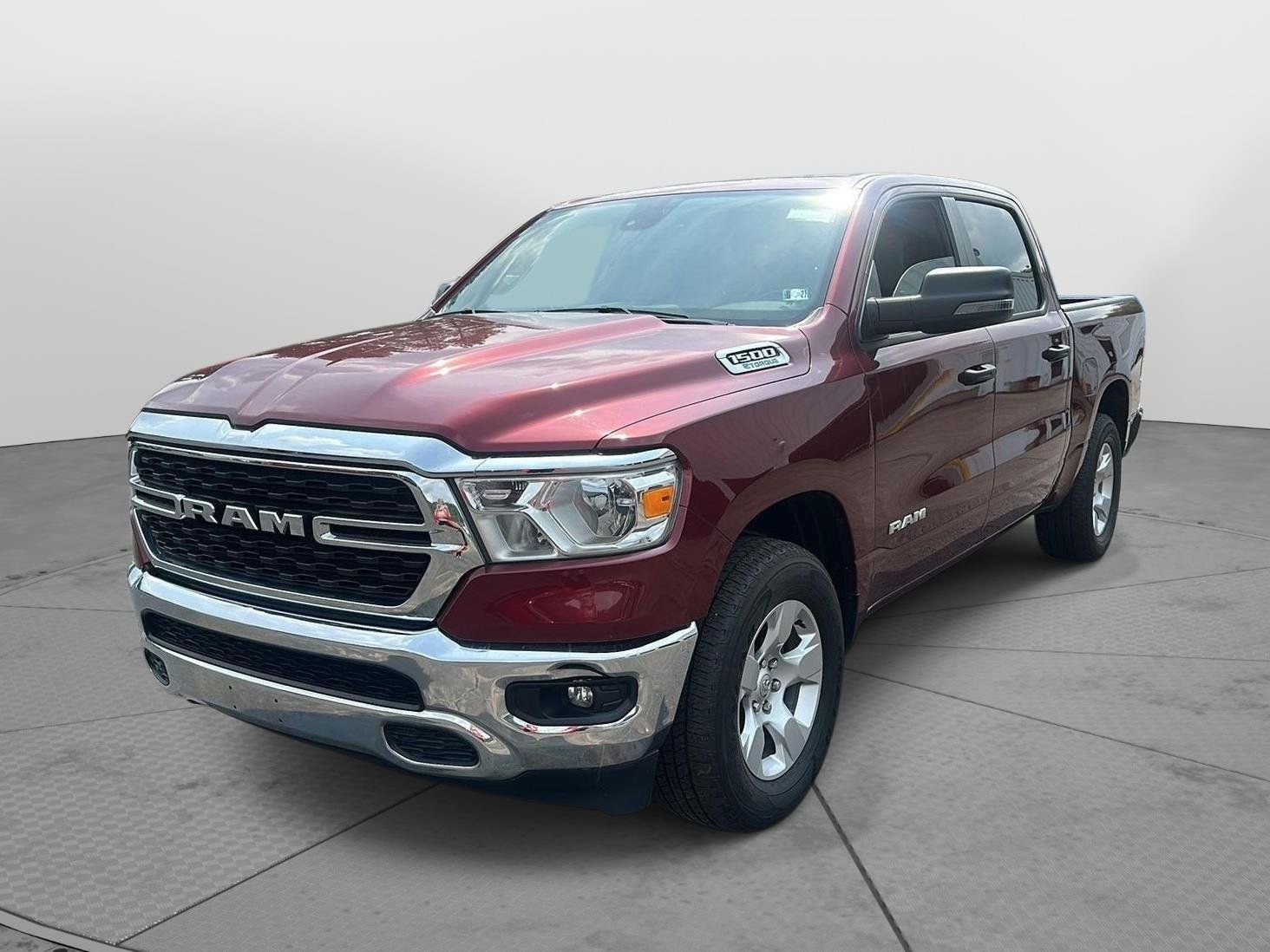 Used 2024 RAM 1500 Big Horn AWD/4WD image 3