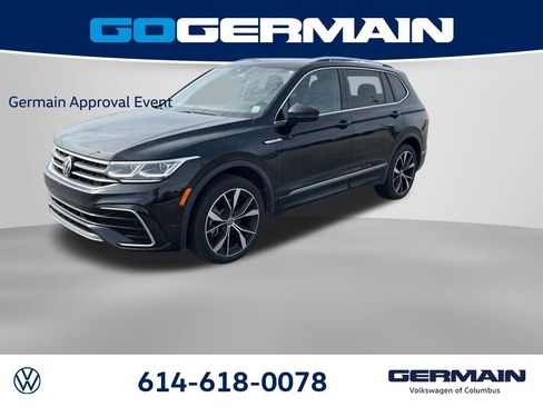 Used 2023 Volkswagen Tiguan SEL R-Line image 1