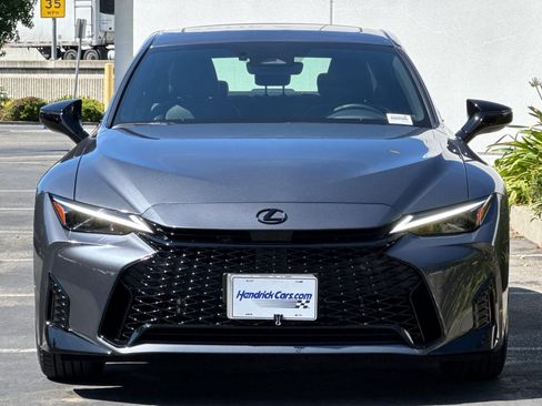 Certified 2026 Lexus IS 350 F Sport w/ Accessory Package Z1 RWD image 10