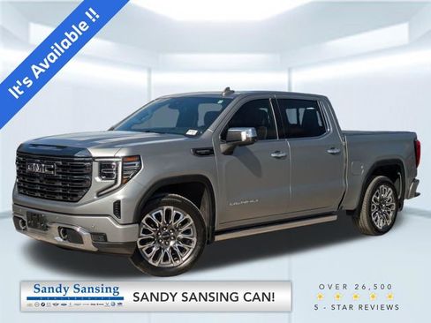 Used 2023 GMC Sierra 1500 Denali Ultimate image 1