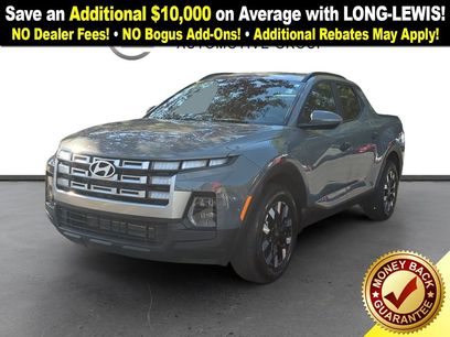 Used 2025 Hyundai Santa Cruz SEL