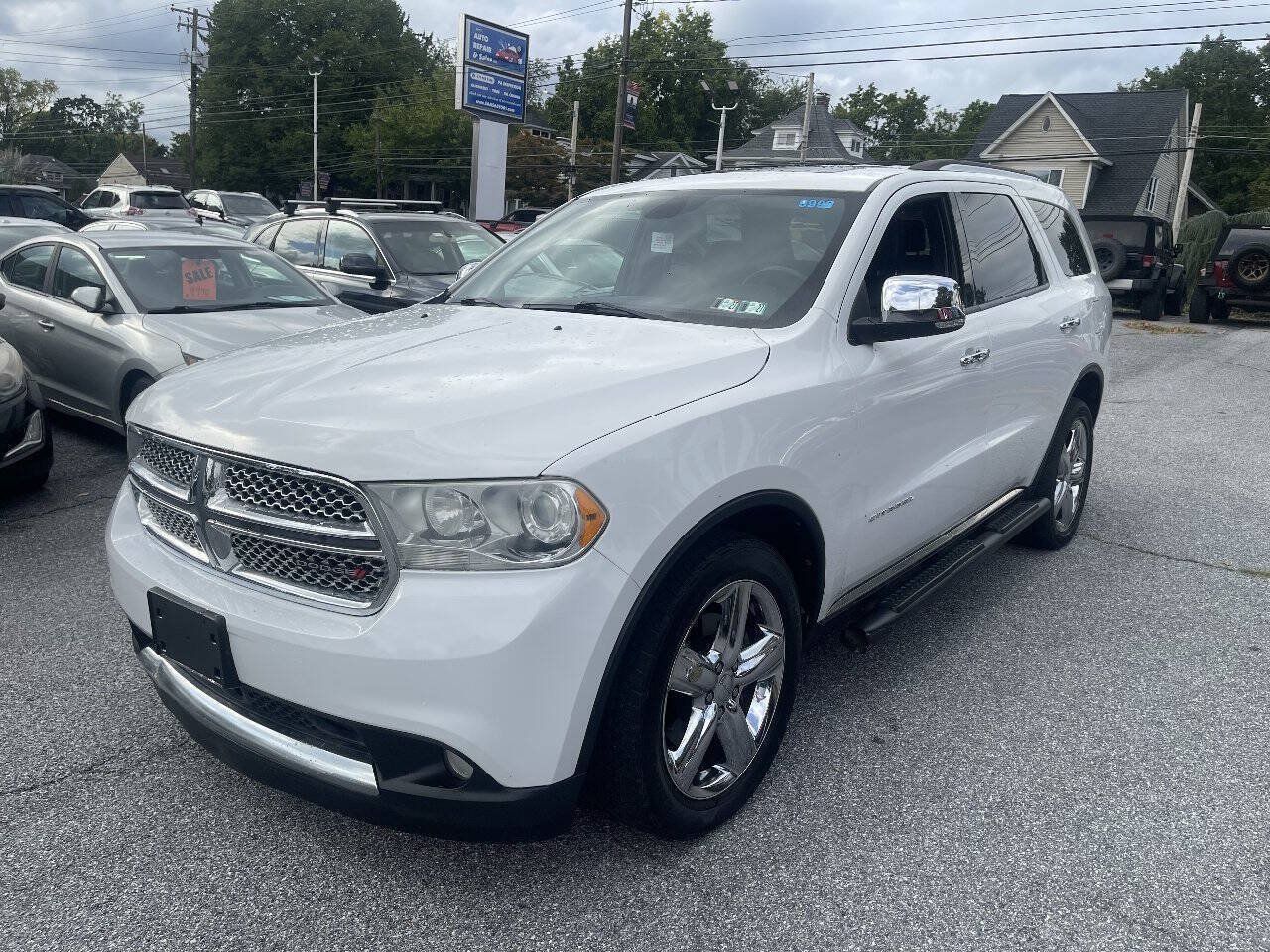 Used 2013 Dodge Durango Citadel w/ Technology Group AWD/4WD image 1