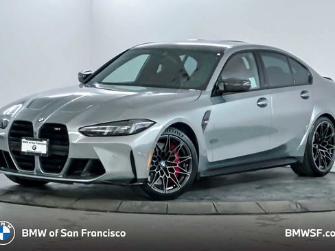 Used 2025 BMW M3 w/ M Carbon Exterior Package image 1