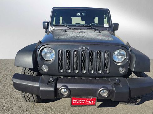 Used 2016 Jeep Wrangler Black Bear image 8