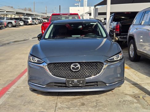 Used 2021 MAZDA MAZDA6 Carbon Edition image 2