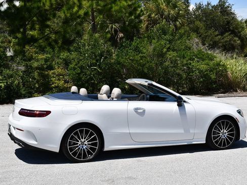 Used 2023 Mercedes-Benz E 450 Cabriolet w/ AMG Line image 6