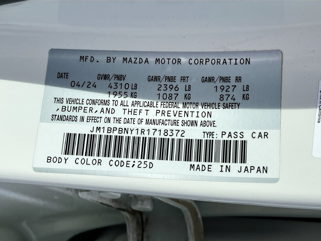 Used 2024 MAZDA MAZDA3 Hatchback w/ Appearance Package AWD/4WD image 33