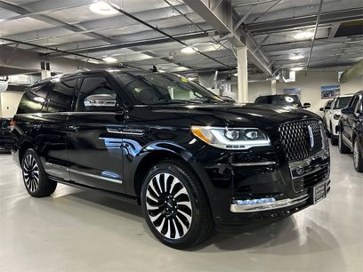 Certified 2023 Lincoln Navigator Black Label