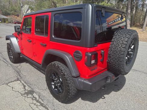 Used 2025 Jeep Wrangler Unlimited Sport S 4xe image 5