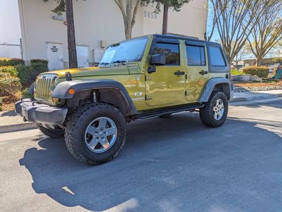 Used 2007 Jeep Wrangler Unlimited X w/ Trailer Tow Group