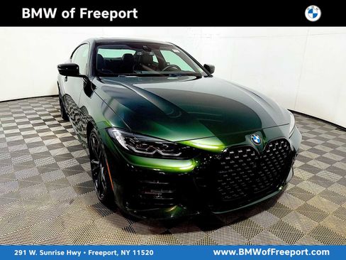 Certified 2024 BMW 430i xDrive Coupe w/ M Sport Package AWD/4WD image 1