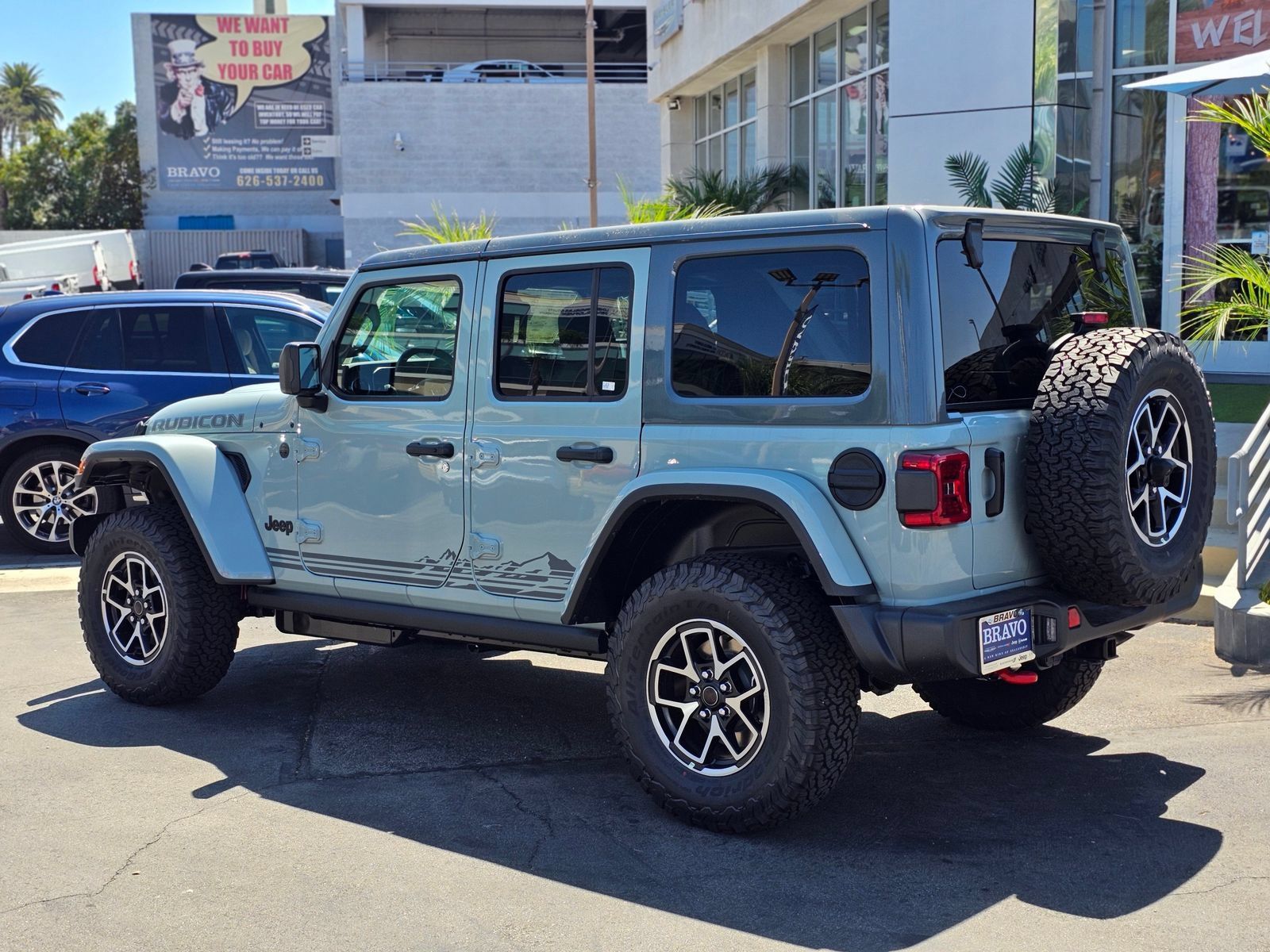 New 2026 Jeep Wrangler Unlimited Rubicon w/ Rockslide Package AWD/4WD image 6
