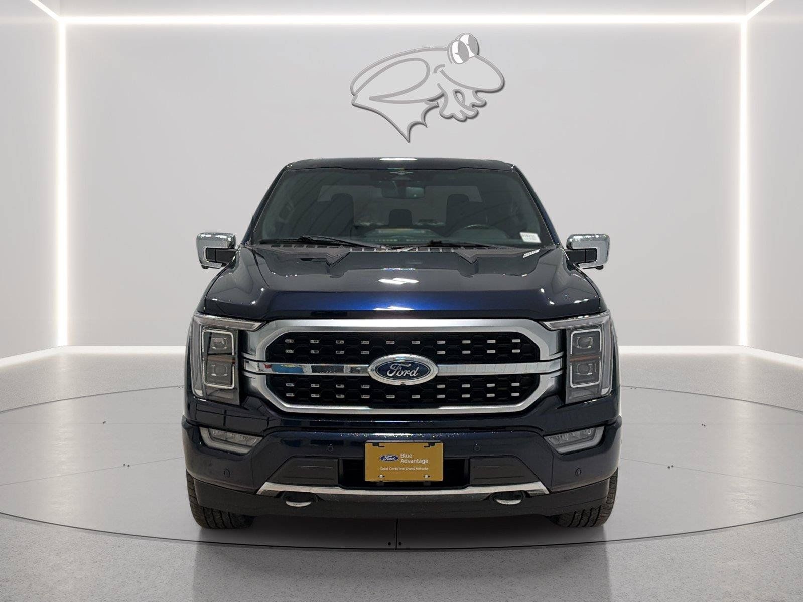 Certified 2023 Ford F150 Platinum w/ Equipment Group 701A High AWD/4WD image 8
