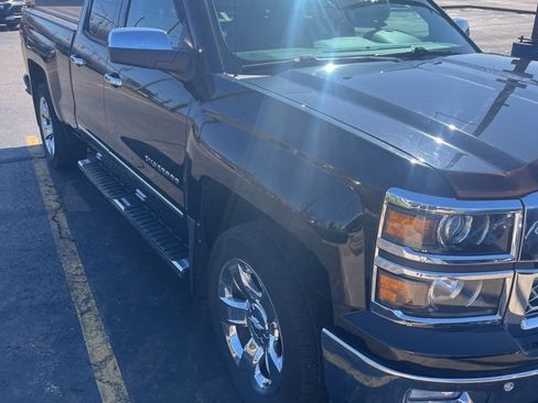 Used 2014 Chevrolet Silverado 1500 LTZ w/ LTZ Plus Package image 9