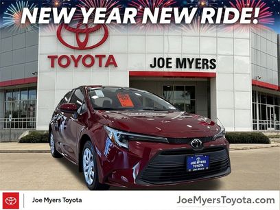 New 2026 Toyota Corolla LE
