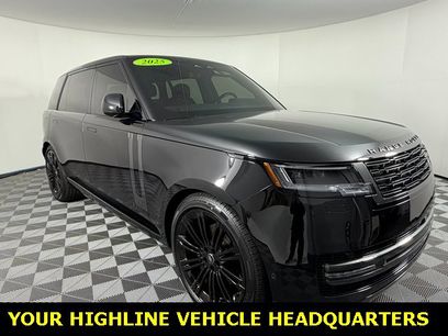 Used 2025 Land Rover Range Rover Long Wheelbase SE