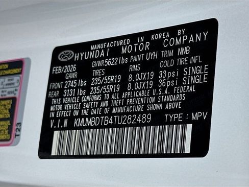 New 2026 Genesis GV70 2.5T Advanced AWD/4WD image 24