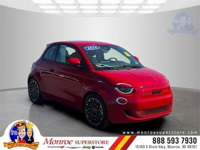 Used 2024 FIAT 500 e (RED)