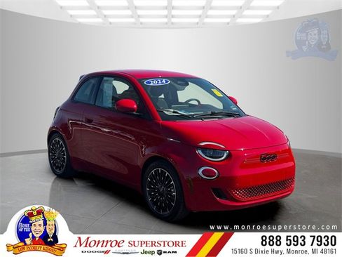 Used 2024 FIAT 500 e (RED) image 1