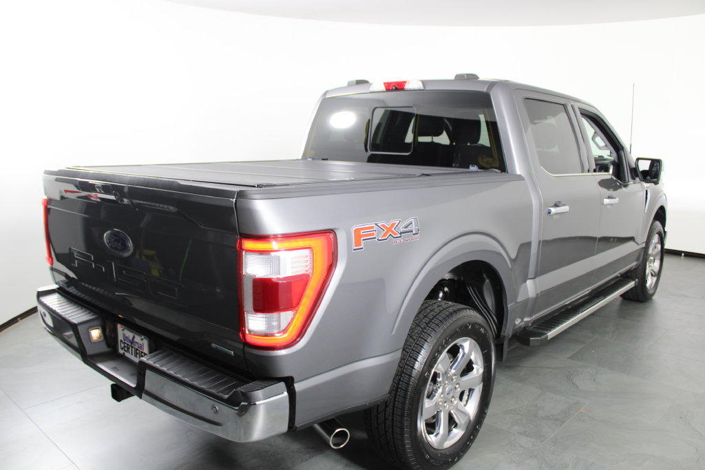 Used 2022 Ford F150 Lariat w/ Max Trailer Tow Package AWD/4WD image 3