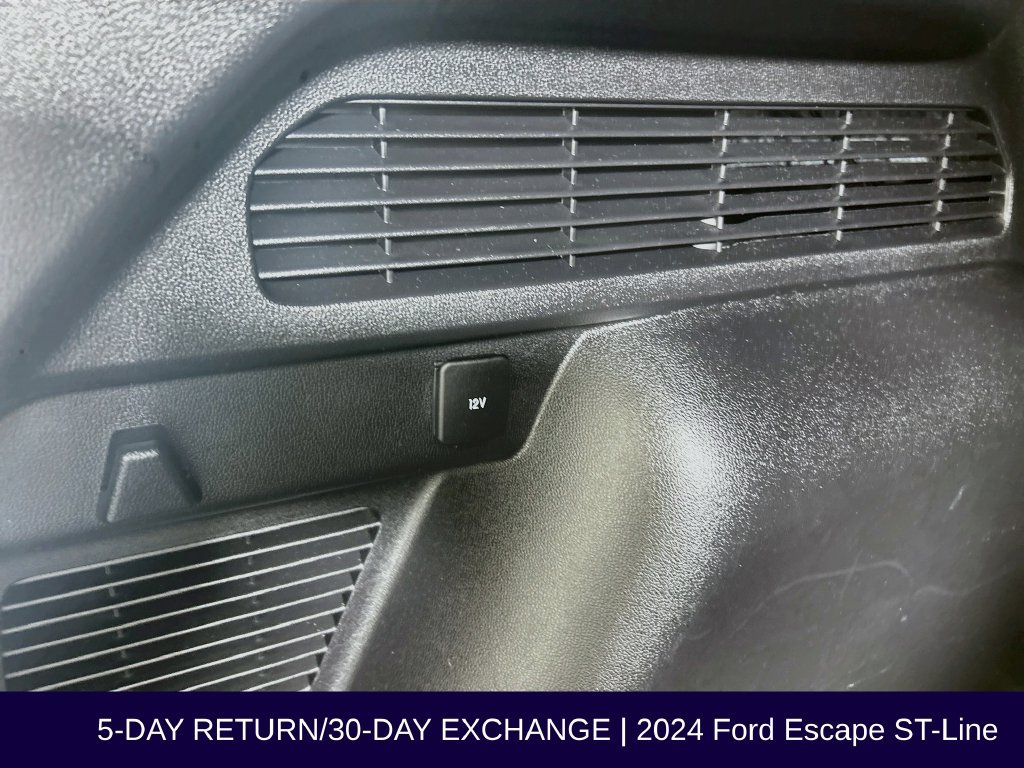 Used 2024 Ford Escape ST-Line w/ Tech Pack #1 FWD image 36