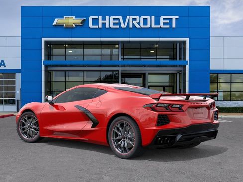 New 2026 Chevrolet Corvette Stingray Preferred Cpe w/ Z51 Performance Package RWD image 3