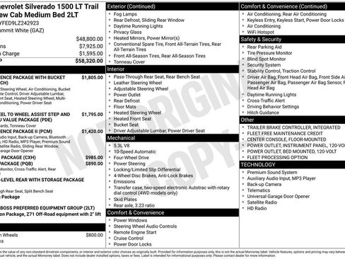 Used 2020 Chevrolet Silverado 1500 LT Trail Boss image 5