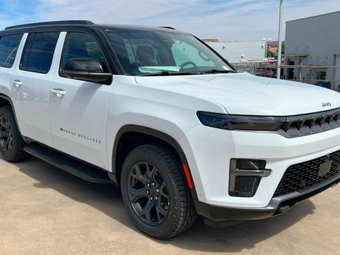 New 2026 Jeep Grand Wagoneer 4WD image 7