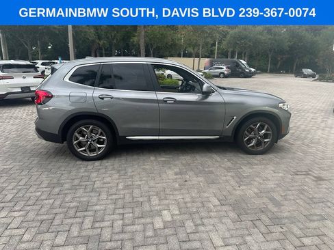 Used 2023 BMW X3 sDrive30i w/ Convenience Package RWD image 8