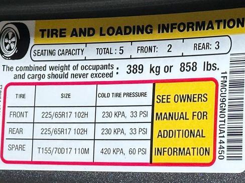 New 2026 Ford Escape Active w/ Cold Weather Package image 39