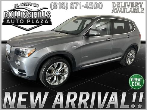 Used 2017 BMW X3 xDrive28i AWD/4WD image 1