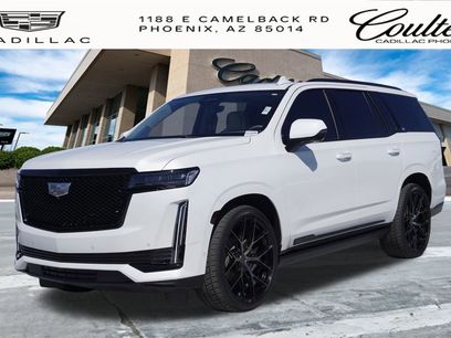 Used 2022 Cadillac Escalade Sport Platinum w/ LPO, ONYX Package