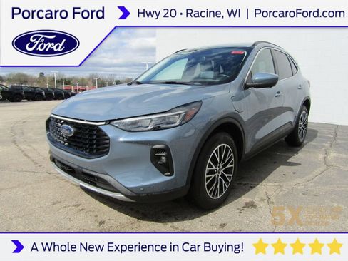 Used 2025 Ford Escape SE w/ PHEV Premium Package FWD image 1