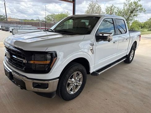 Used 2024 Ford F150 XLT w/ Equipment Group 302A MID AWD/4WD image 3