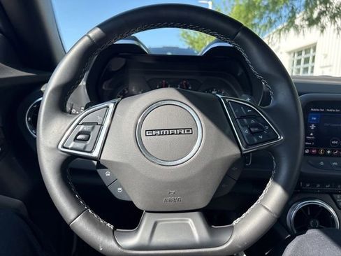 Certified 2023 Chevrolet Camaro LT w/ Technology Package RWD image 14