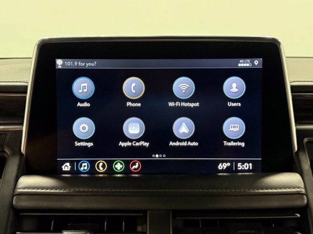 Used 2021 Chevrolet Tahoe LT w/ LT Signature Plus Package RWD image 25