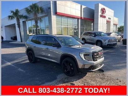 Used 2025 GMC Acadia Elevation w/ Elevation Premium Package