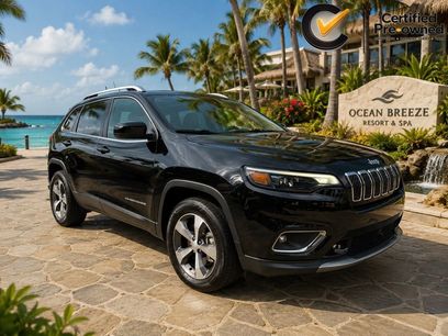 Used 2021 Jeep Cherokee Limited w/ Elite Package