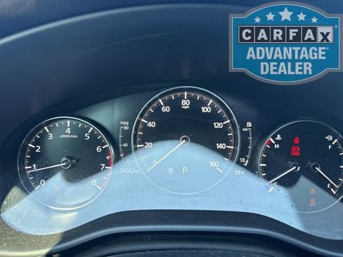 Used 2024 MAZDA MAZDA3 Hatchback w/Premium Plus Pkg image 12