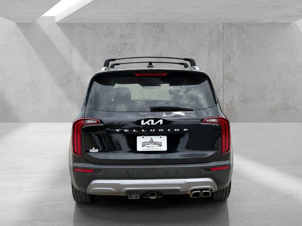 Used 2022 Kia Telluride EX w/ EX Premium Package FWD image 6